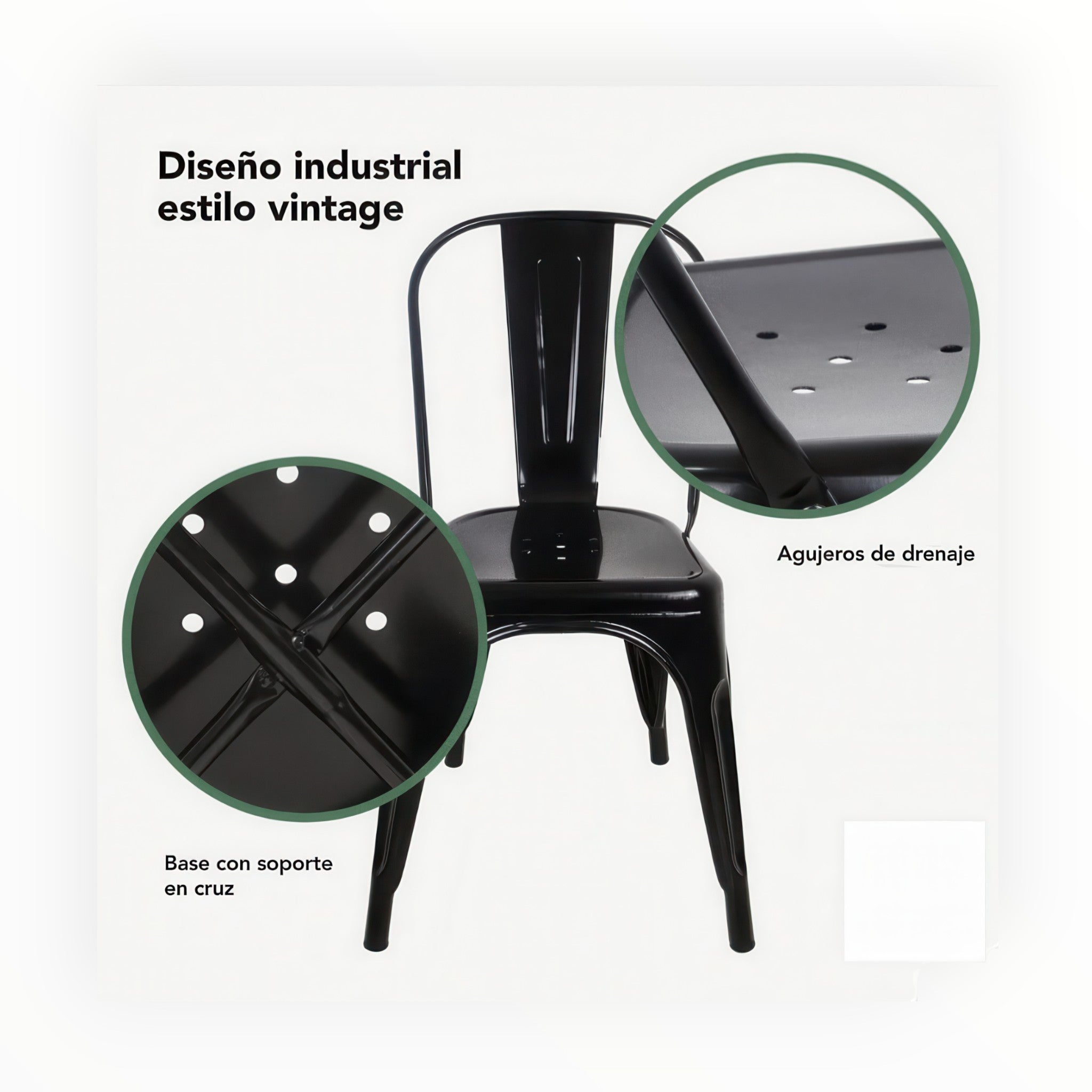 Silla Tolix